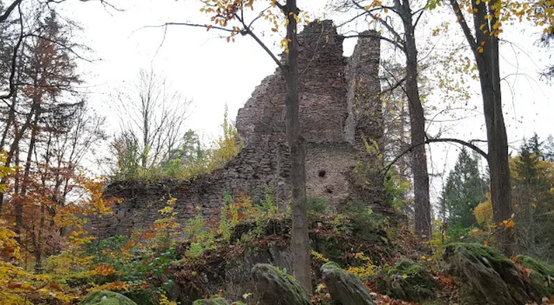 Pajrek Castle, Czech Republic (Czechia)
